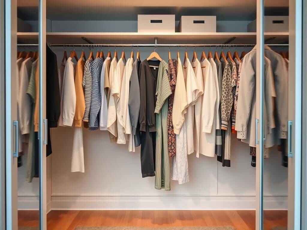 Гардеробная, в ней Если ваши вещи выглядят уставшими — это не их вина. Заключение