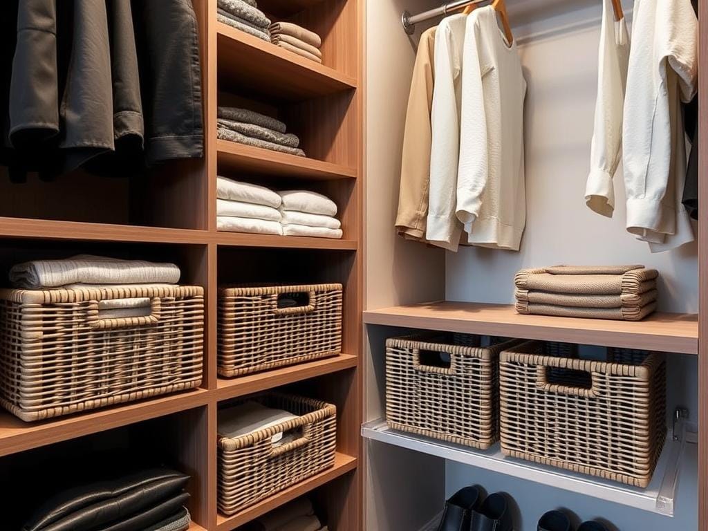 Гардеробная, Полки, ящики или корзины? Выдвижные корзины проветриваются, выдерживают до 20 кг. Идеальны для полотенец, носков, аксессуаров.. Тонкости планировки гардеробной и как выбрать оптимальные размеры Гардеробная, Полки, ящики или корзины? Выдвижные корзины проветриваются, выдерживают до 20 кг. Идеальны для полотенец, носков, аксессуаров.. Тонкости планировки гардеробной и как выбрать оптимальные размеры