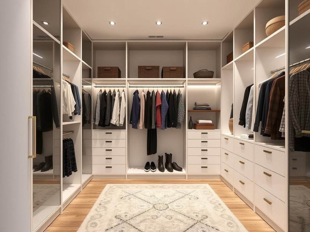 Гардеробная, в ней Продуманная гардеробная — это инвестиция, а не просто мебель. Гардеробная как пространство смыслов: почему важно не просто иметь шкаф?