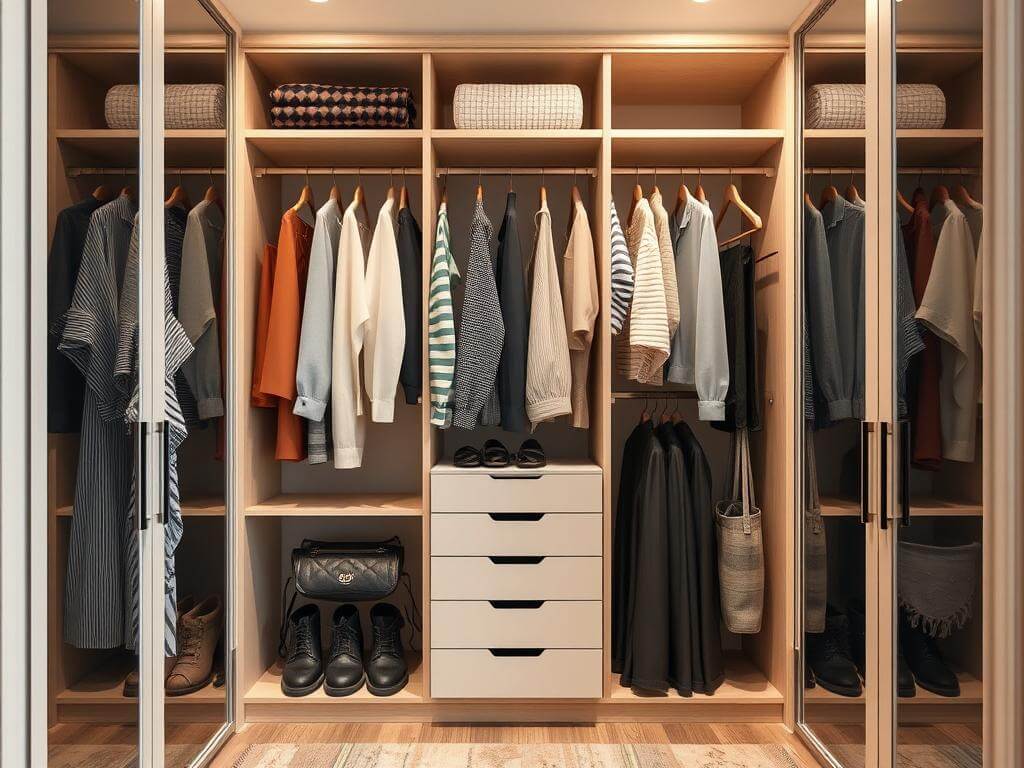 Гардеробная, в ней Одежда, лишённая пространства, теряет свою ценность. Шкаф-гардеробная: компактность и стиль в одном корпусе