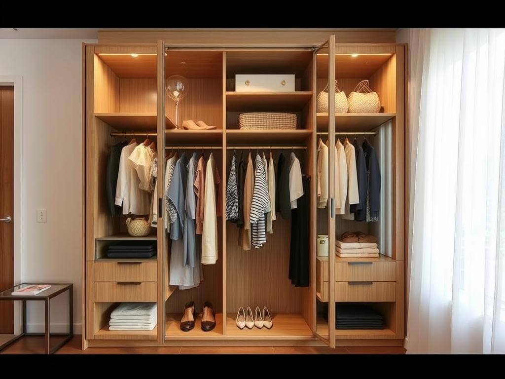 Гардеробная, в ней Одежда не просит многого. Только не быть смятой и забытой. Преимущества гардеробной комнаты — почему это стоит купить?