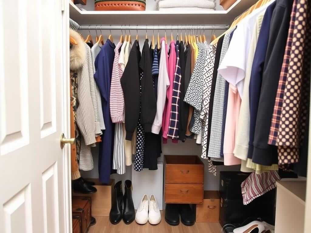 Гардеробная, в ней Вещи, к которым удобно тянуться — используются чаще. Лайфхак: как систематизировать вещи в гардеробной
