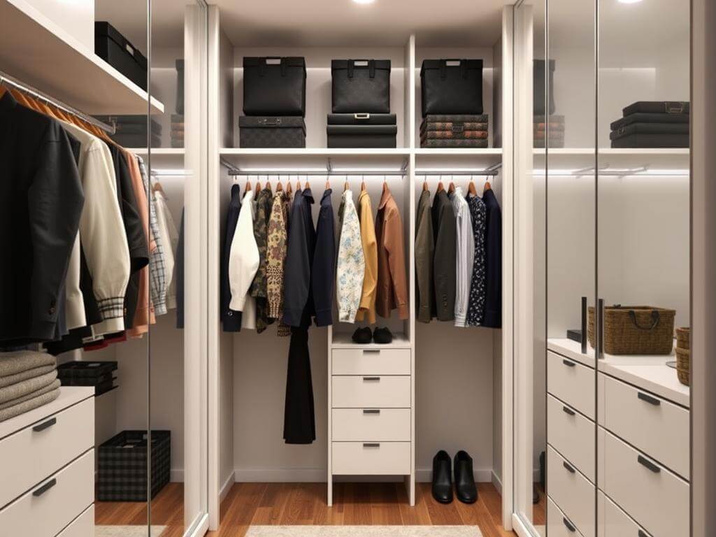 Гардеробная, в ней Умная гардеробная экономит не место. Она экономит ваше внимание. Устройство гардеробной: пошагово к внутреннему покою Гардеробная, в ней Умная гардеробная экономит не место. Она экономит ваше внимание. Устройство гардеробной: пошагово к внутреннему покою