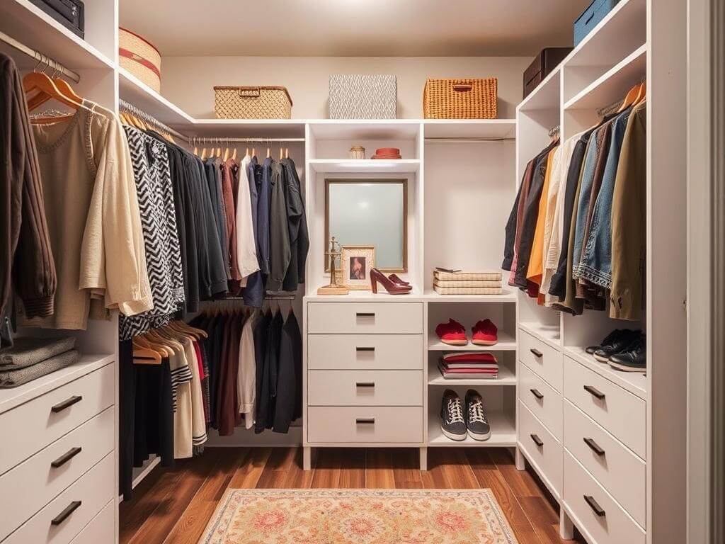 Гардеробная, в ней Пространство, где вещи живут — не выживают. Гардеробная или просто шкаф? В чём разница?