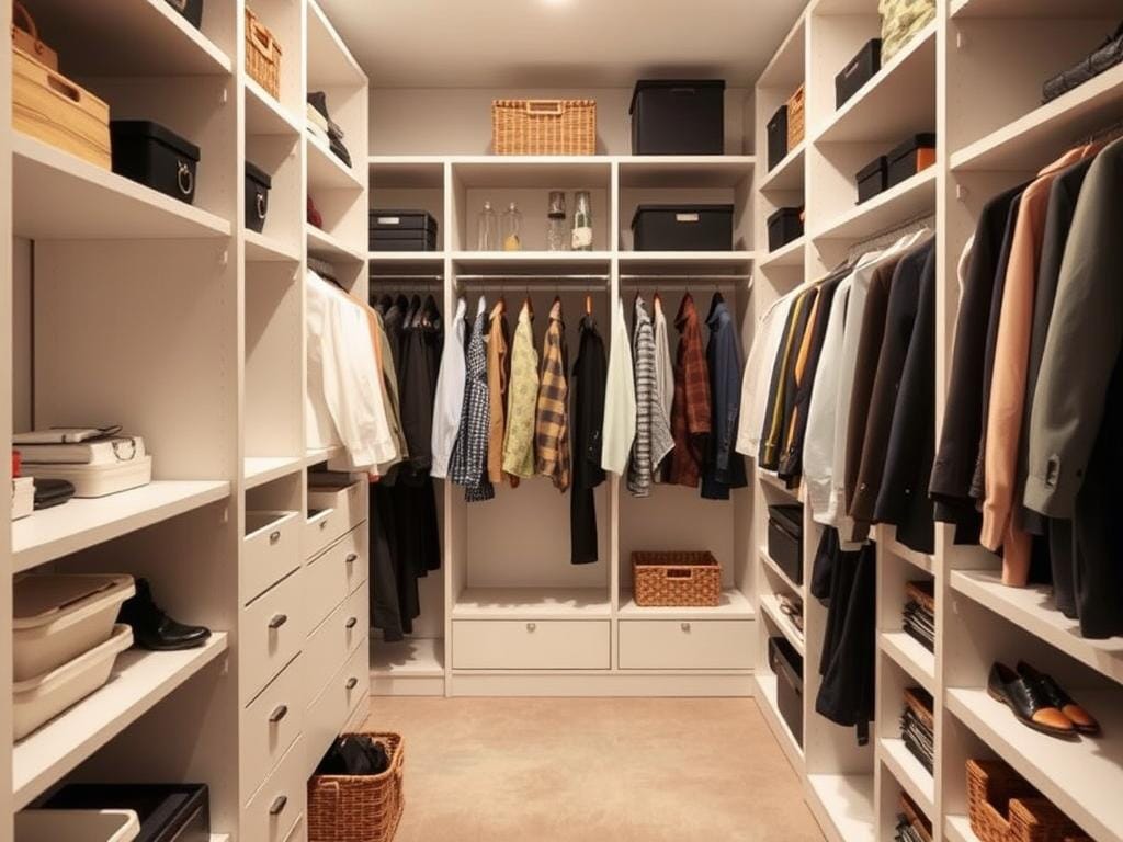 гардеробная