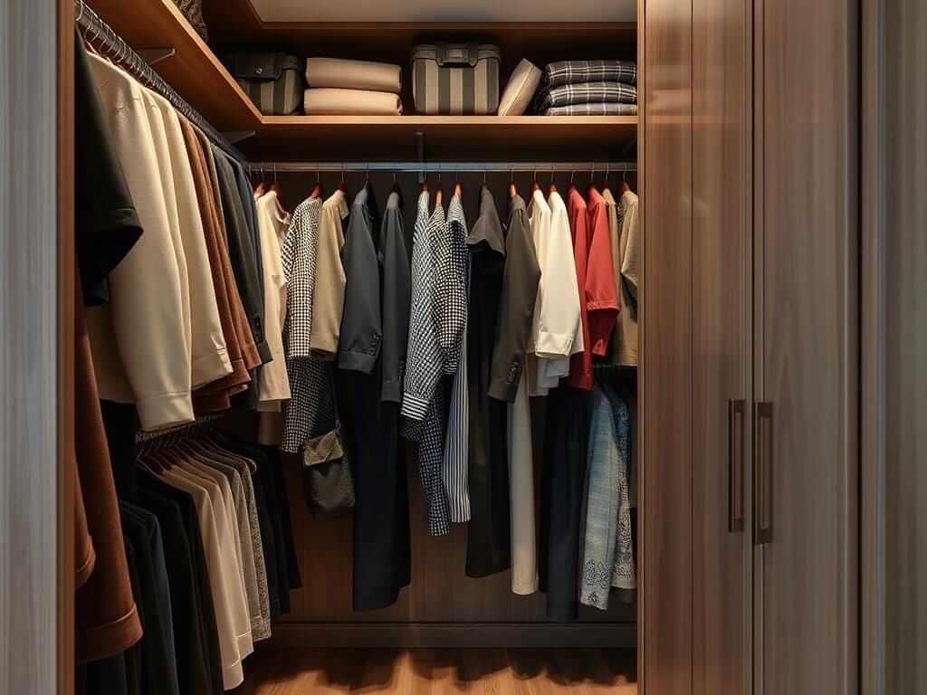 Гардеробная, в ней Если ваши вещи выглядят уставшими — это не их вина. Почему стоит обратить внимание на гардеробные в Москве