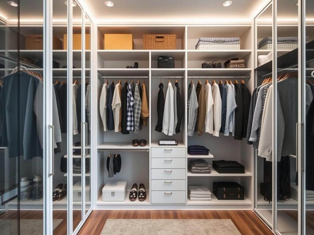 Гардеробная, в ней Умная гардеробная экономит не место. Она экономит ваше внимание. Гардеробная как пространство для отдыха внимания Гардеробная, в ней Умная гардеробная экономит не место. Она экономит ваше внимание. Гардеробная как пространство для отдыха внимания