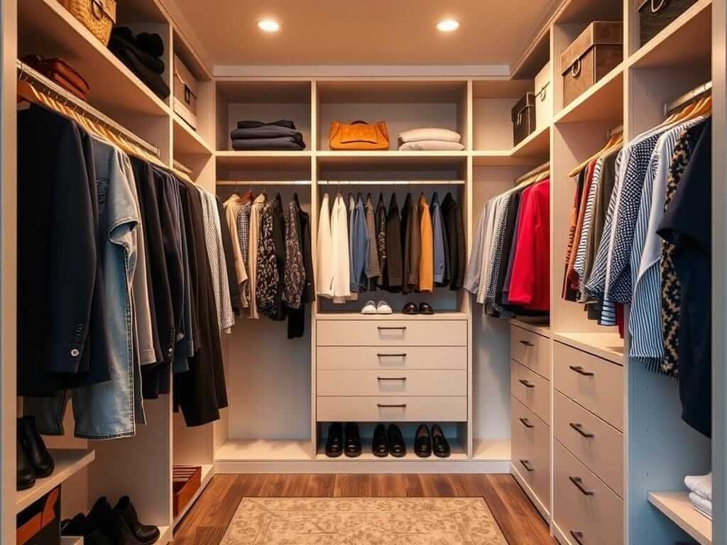 Гардеробная, в ней Гардеробная, ваш лучший тайм-менеджер. . Как гардеробная меняет повседневность