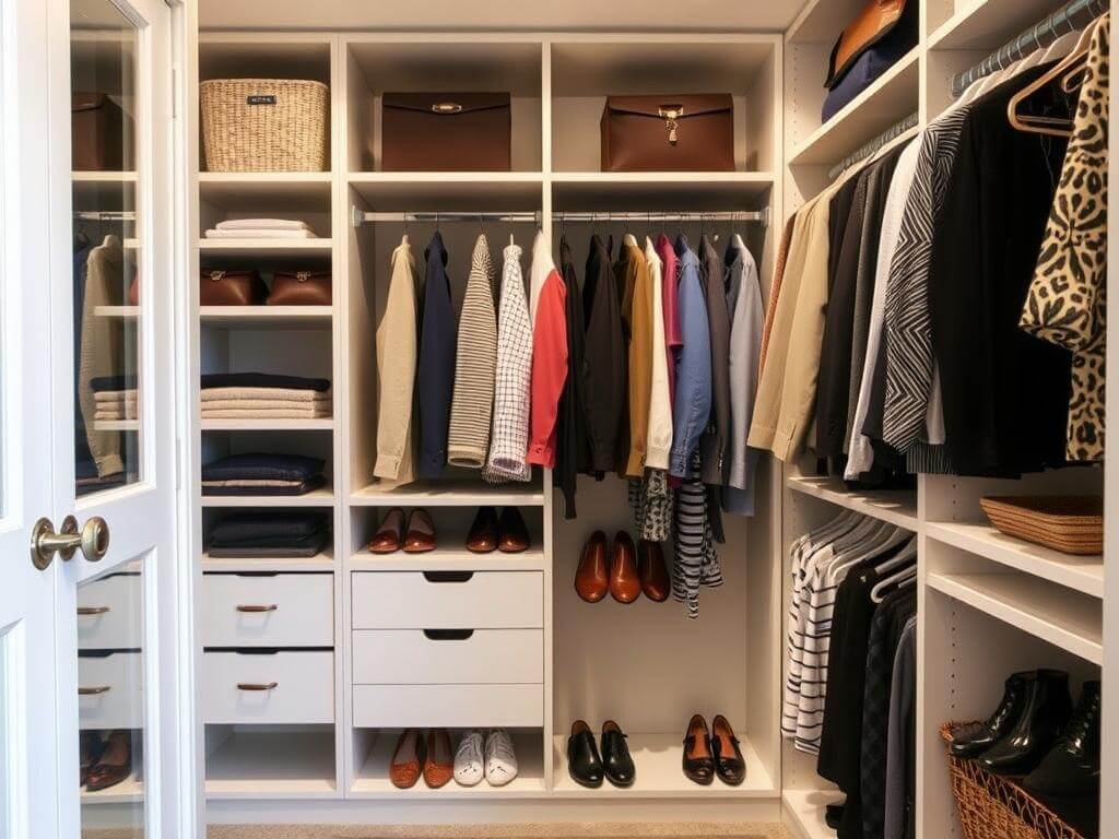 Гардеробная, в ней То, как вы храните — влияет на то, как вы выглядите. Как небольшие детали делают большой эффект в гардеробной