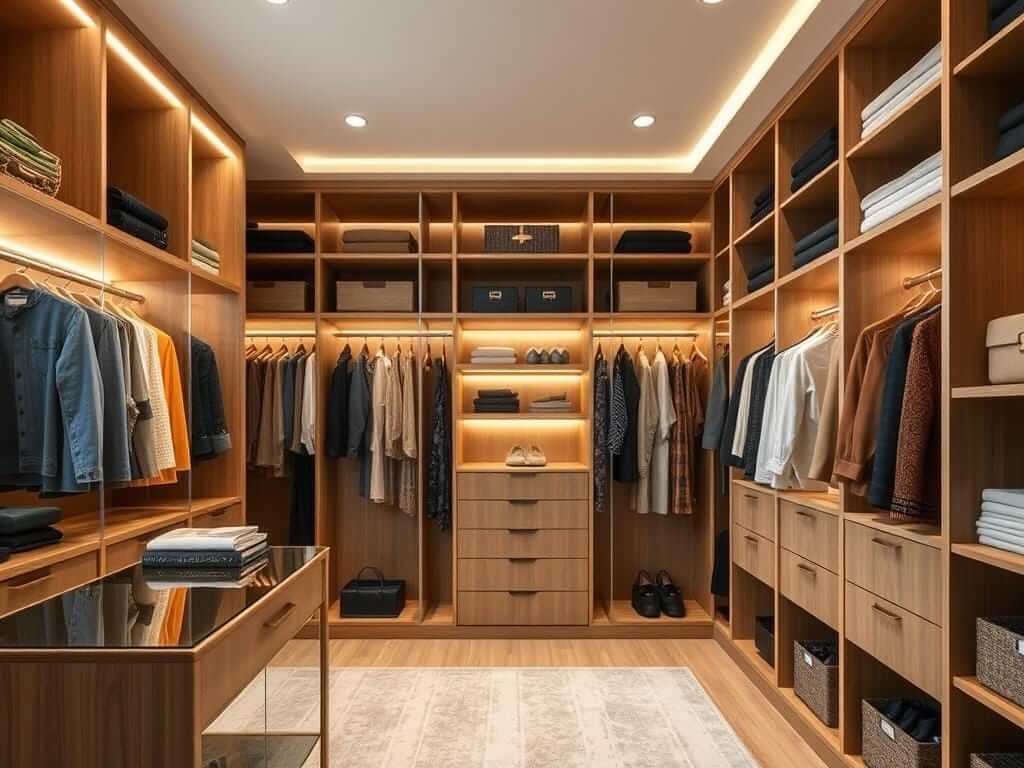 Гардеробная, в ней Качество видно не по фасадам. А по тому, что за ними. Основные критерии выбора гардеробной системы: таблица для простоты восприятия