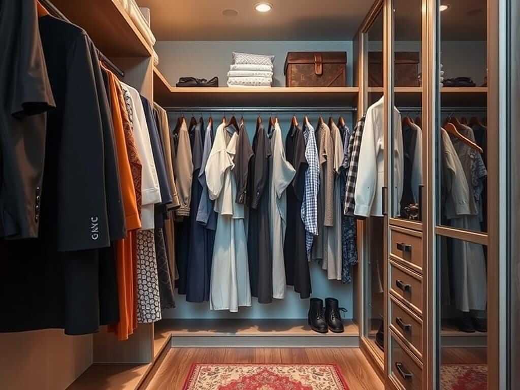 Гардеробная, в ней Вы покупаете лучшее. Вещи не должны бороться за выживание. Заключение Гардеробная, в ней Вы покупаете лучшее. Вещи не должны бороться за выживание. Заключение