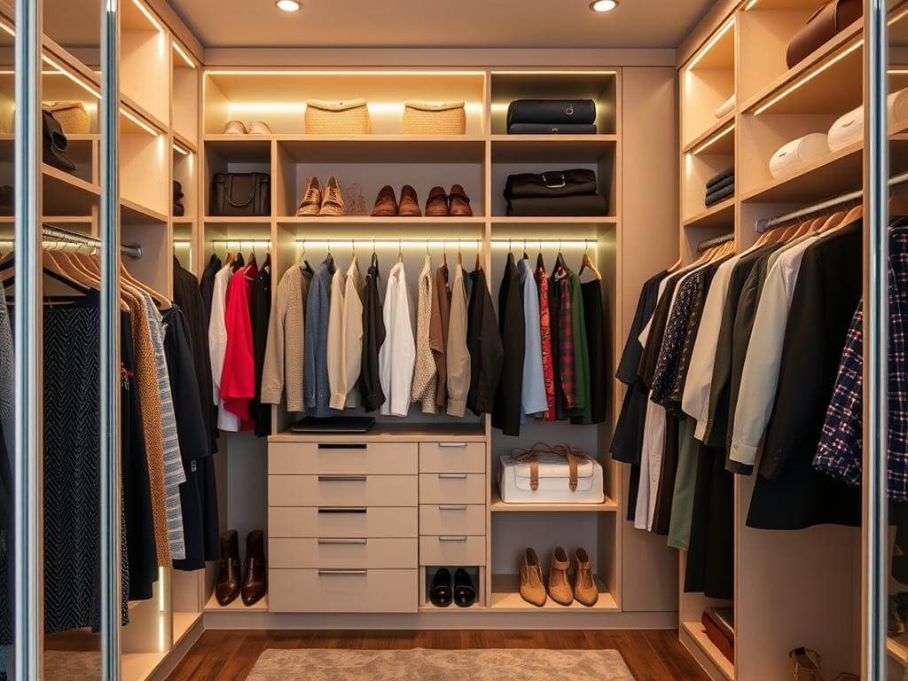 Гардеробная, в ней О людях судят по вкусам. По-настоящему — по тому, как они хранят вещи. Гардеробная комната — пространство для жизни и вдохновения Гардеробная