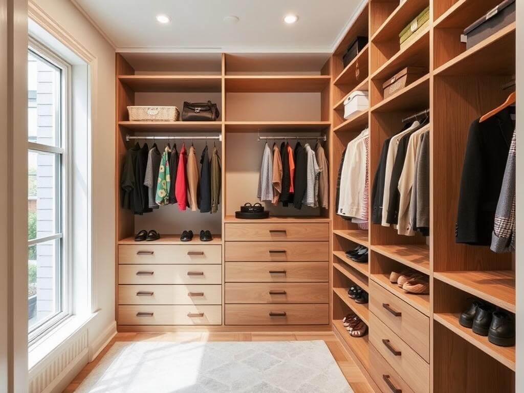 Гардеробная, в ней Пространство, где вещи живут — не выживают. Почему гардеробная — не просто место хранения?