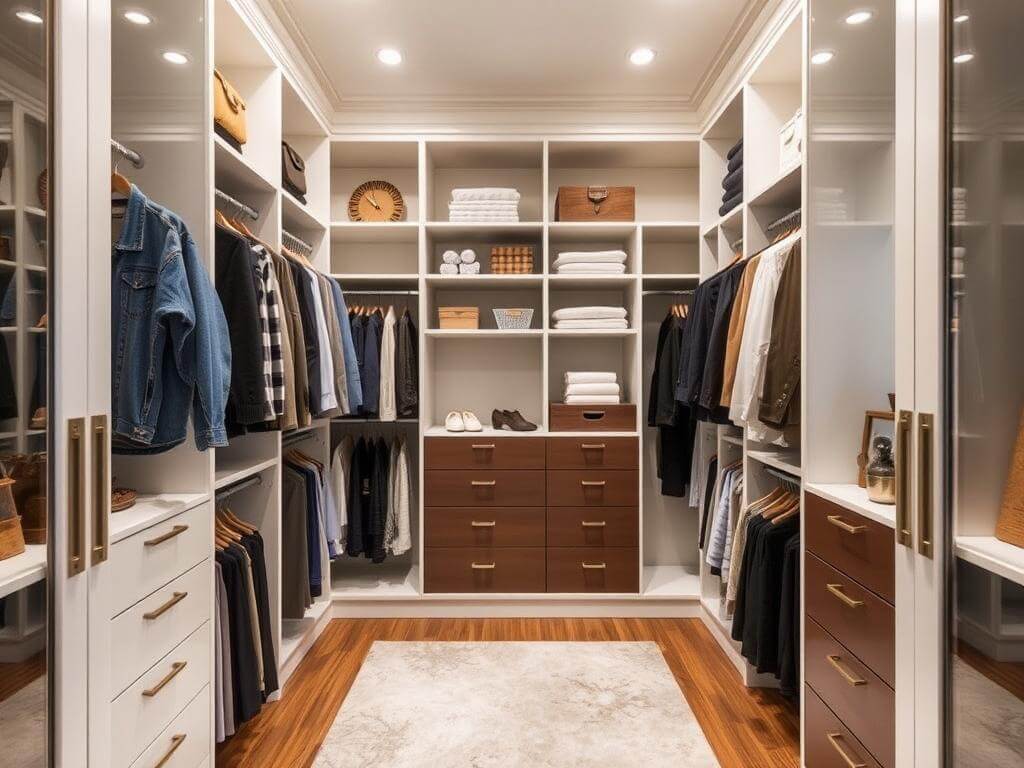 Гардеробная, в ней Хорошо организованное хранение делает больше, чем любой курс по эффективности. Как не запутаться в идеях и выбрать идеальную гардеробную на заказ