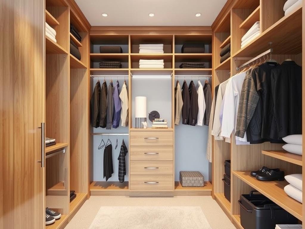 гардеробная