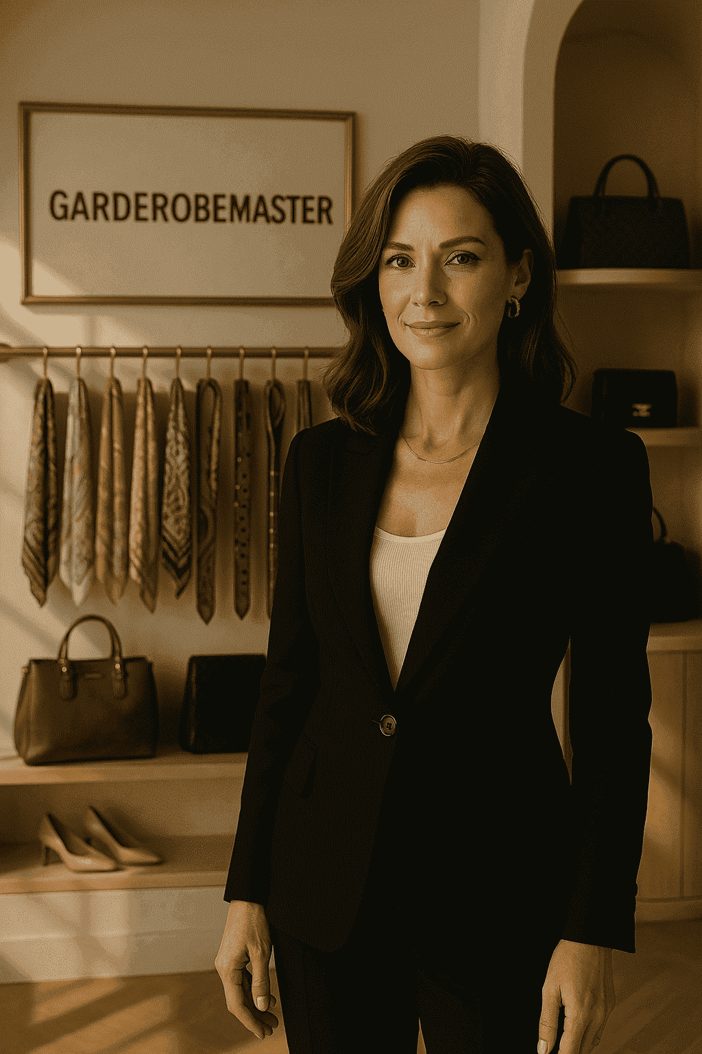 С гардеробной