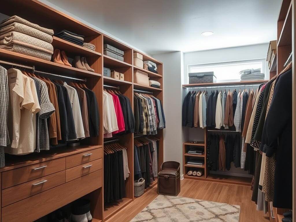 Гардеробная, в ней Настоящий порядок — это когда ничего не ищется. И всё находится. Гардеробная комната как отражение вашего внутреннего мира Гардеробная