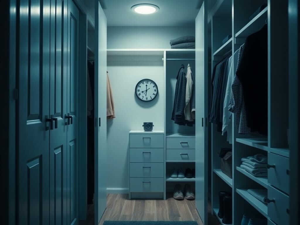 Гардеробная, в ней Вы теряете по 10 минут в день. Мы возвращаем вам их — навсегда. История про потерянное время и небольшой лайфхак Гардеробная, в ней Вы теряете по 10 минут в день. Мы возвращаем вам их — навсегда. История про потерянное время и небольшой лайфхак