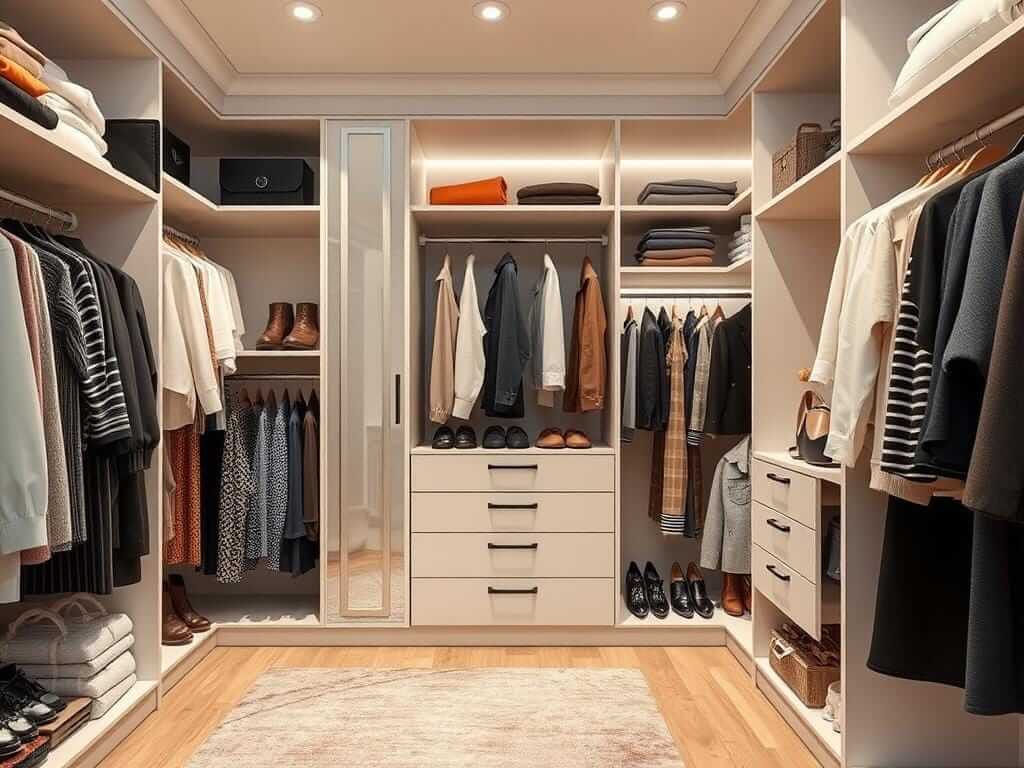 Гардеробная, в ней Даже один беспорядочный угол может испортить ощущение всего пространства. Гардеробные Москва: почему актуально сегодня?