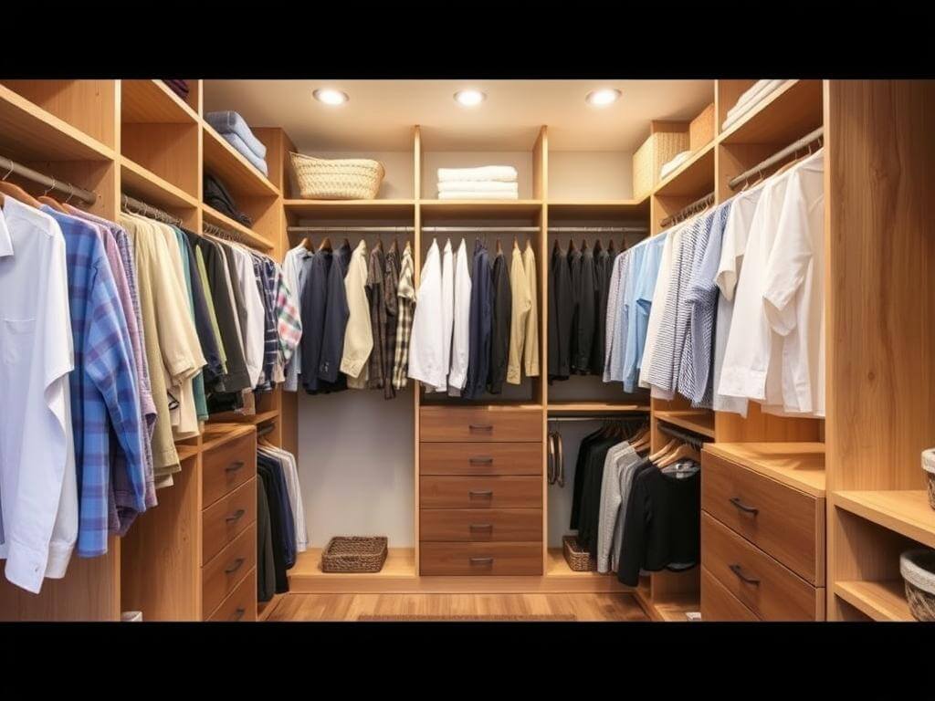 Гардеробная, в ней Комфорт — это когда не приходится думать, где искать рубашку. Гардеробная на заказ: когда хочется идеал Гардеробная