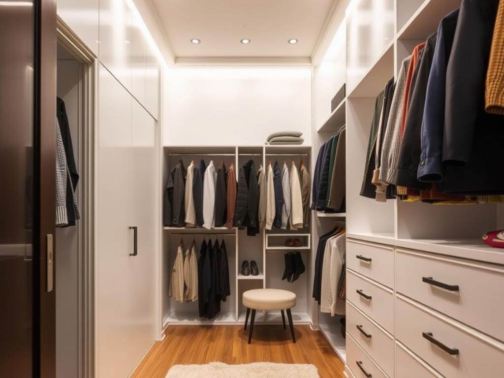 Гардеробная, в ней Невидимая часть дома часто говорит о вас больше, чем гостиная. Заключение