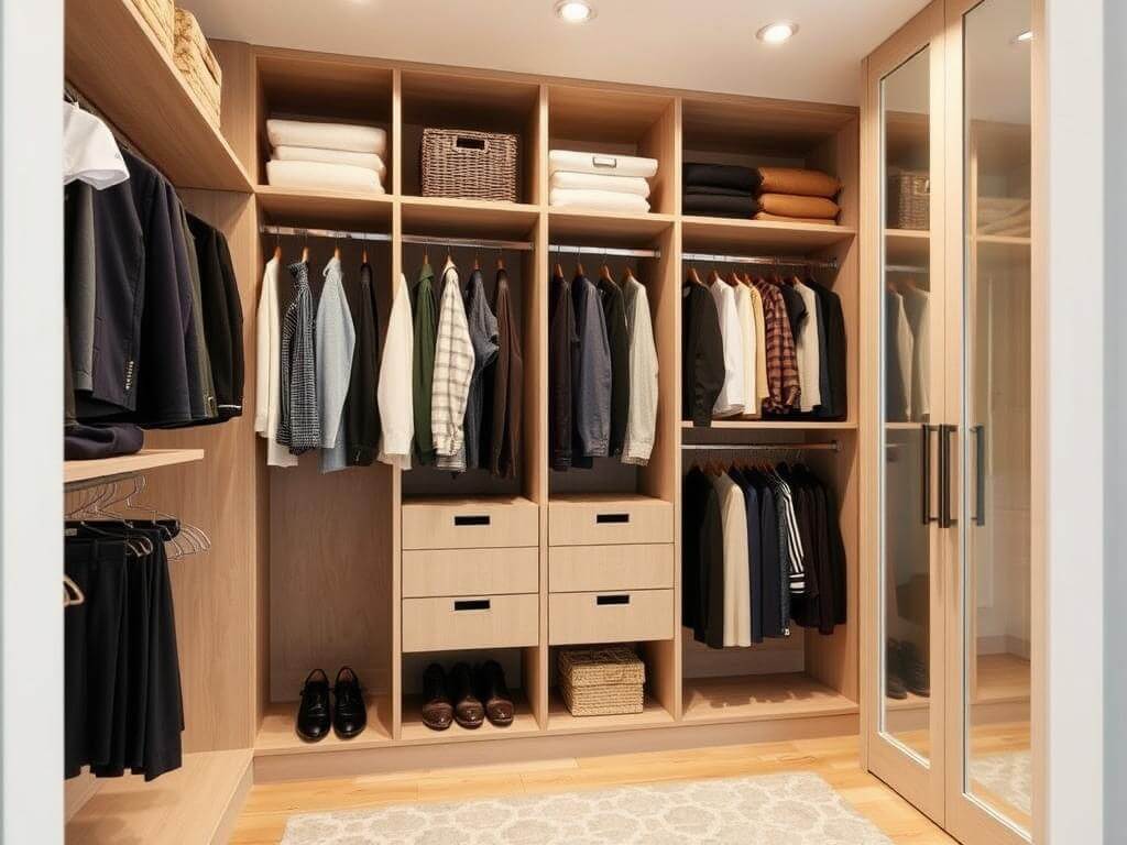 Гардеробная, в ней Невидимая часть дома часто говорит о вас больше, чем гостиная. Практическое руководство: как начать свой проект гардеробной