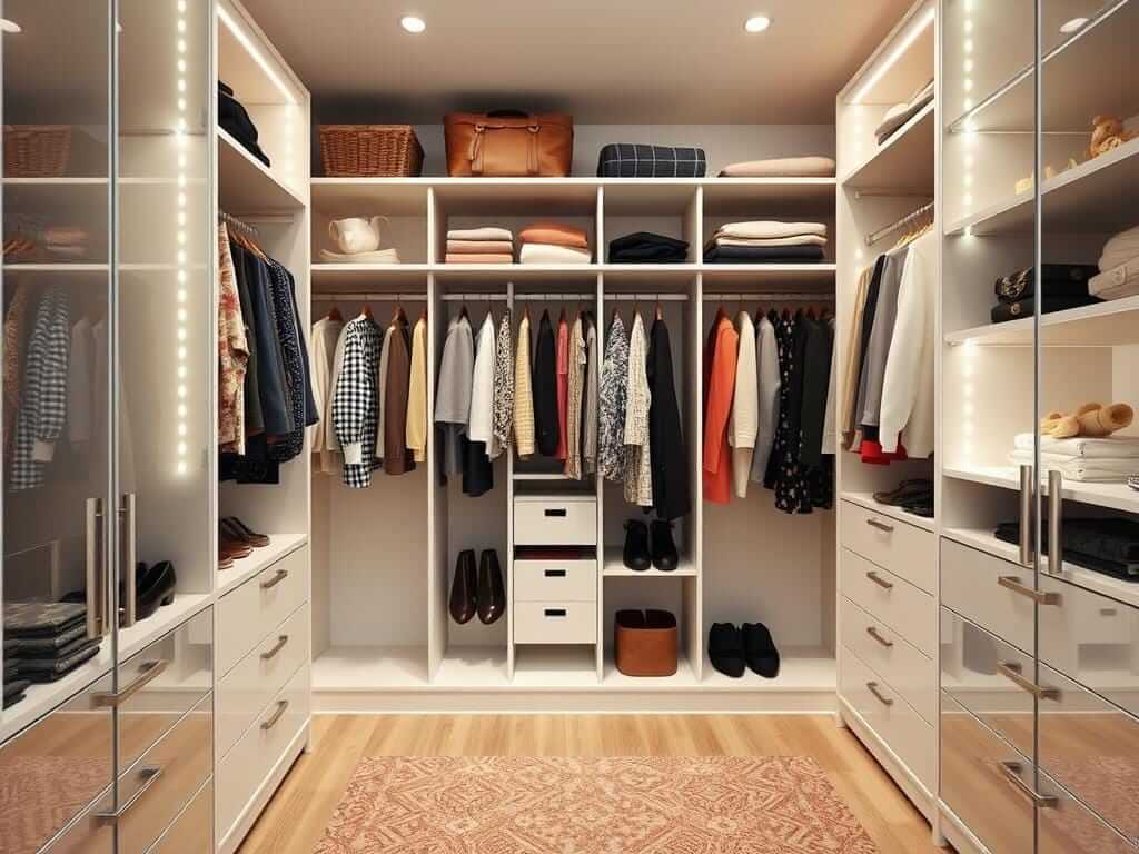 Гардеробная, в ней Если каждый день начинается с хаоса — это не утро. Это сбой. Как подобрать шкаф гардеробную под себя: что важно учитывать гардеробная