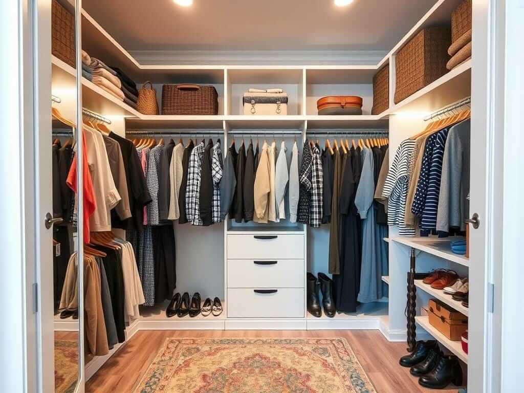 Гардеробная, в ней Если каждый день начинается с хаоса — это не утро. Это сбой. Гардеробная система: что это и зачем нужна? гардеробная