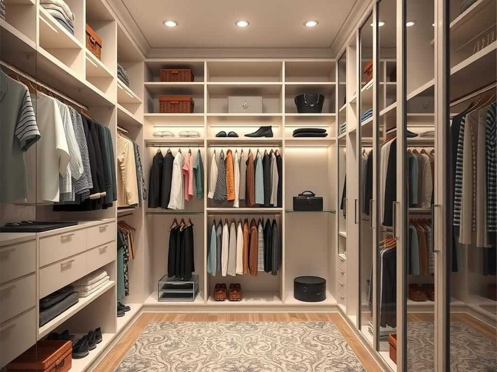 Гардеробная, в ней Если вам нужен порядок только снаружи — это не порядок. Гардеробная и порядок: насколько важно внутреннее согласие пространства Гардеробная, в ней Если вам нужен порядок только снаружи — это не порядок. Гардеробная и порядок: насколько важно внутреннее согласие пространства