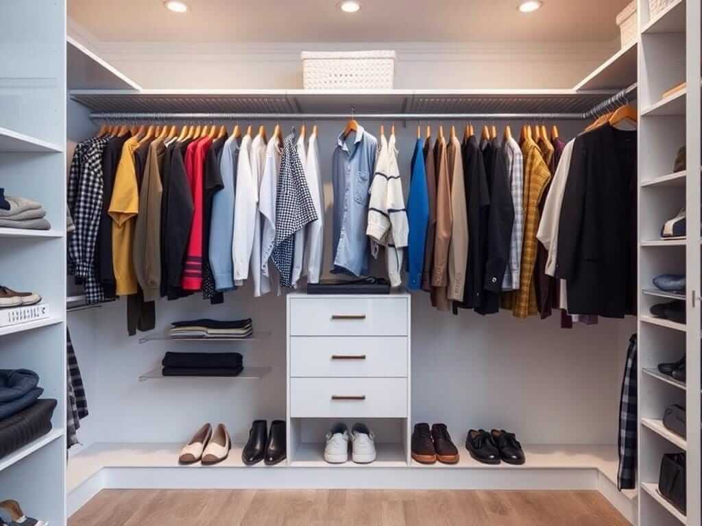 Гардеробная, в ней Вы теряете по 10 минут в день. Мы возвращаем вам их — навсегда. Почему мы теряем по 10 минут в гардеробной каждый день? Гардеробная, в ней Вы теряете по 10 минут в день. Мы возвращаем вам их — навсегда. Почему мы теряем по 10 минут в гардеробной каждый день?