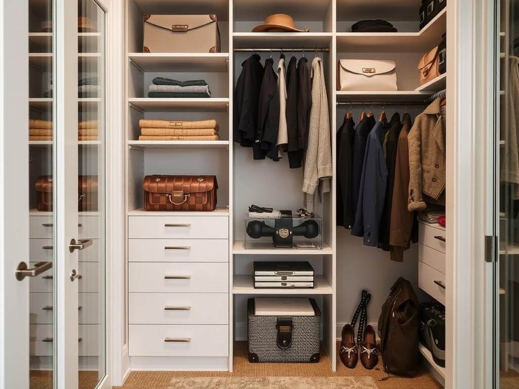 Гардеробная, в ней Ценные вещи не должны храниться в условиях, которые их обесценивают. От хаоса к осознанности: зачем ценности требуют особого хранения Гардеробная, в ней Ценные вещи не должны храниться в условиях, которые их обесценивают. От хаоса к осознанности: зачем ценности требуют особого хранения