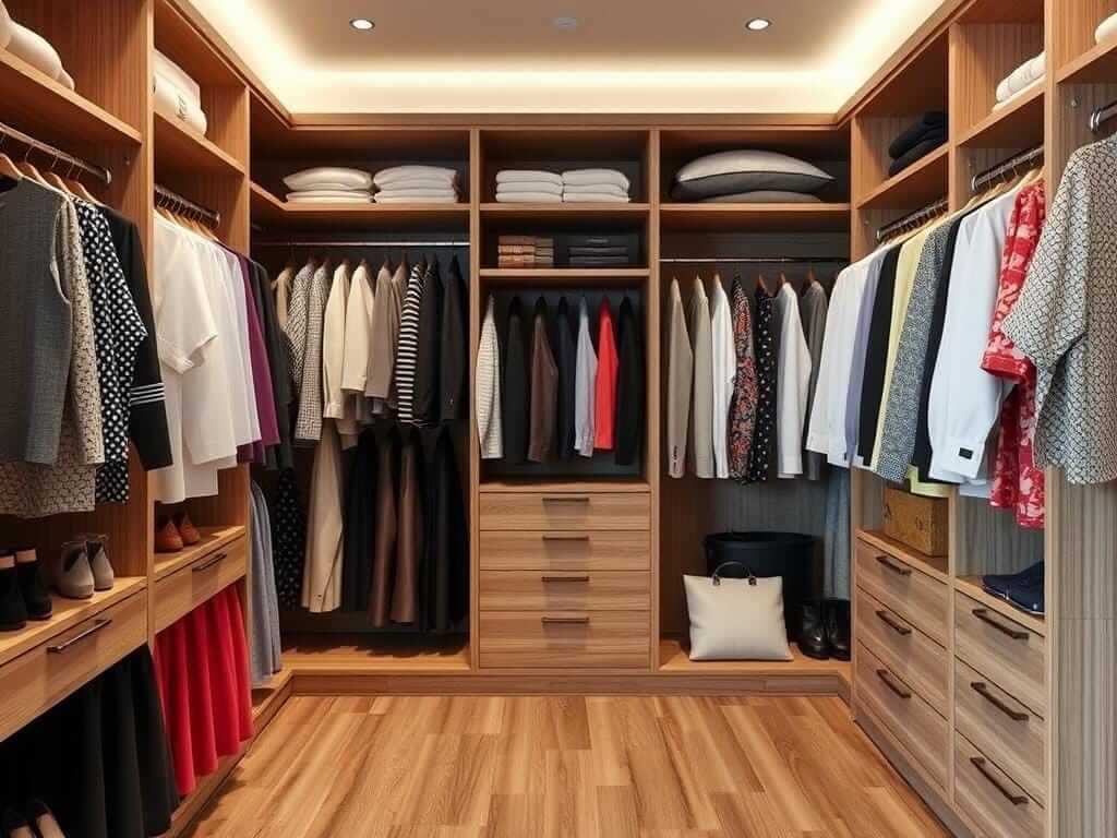 Гардеробная, в ней Вы покупаете лучшее. Вещи не должны бороться за выживание. Таблица: Различные виды гардеробных систем Гардеробная, в ней Вы покупаете лучшее. Вещи не должны бороться за выживание. Таблица: Различные виды гардеробных систем