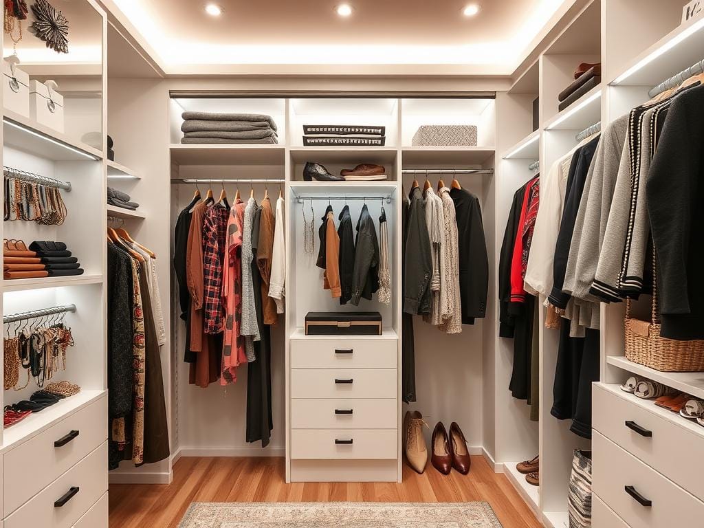 Гардеробная, Маленькая гардеробная — тоже шанс организовать украшения: крючки, полки, витрины.. Раздвижные двери для гардеробной: практичность и стиль Гардеробная, Маленькая гардеробная — тоже шанс организовать украшения: крючки, полки, витрины.. Раздвижные двери для гардеробной: практичность и стиль