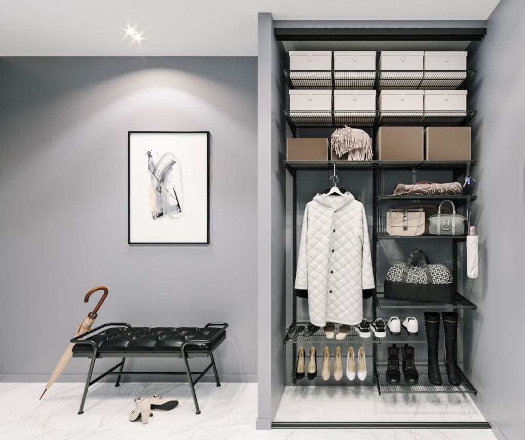 Гардеробная или прихожая, создать удобную прихожую