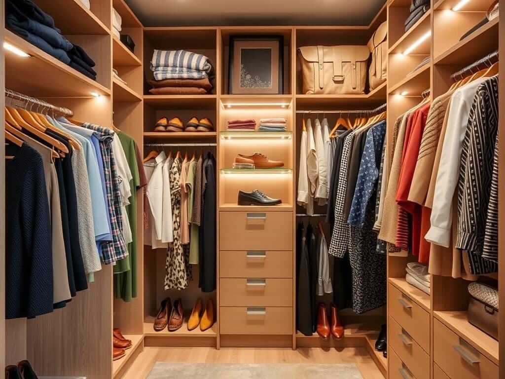 Гардеробная, в ней Вещи, купленные с любовью, не должны лежать как случайный хлам. Секреты долгой любви к гардеробной: как сохранить настроение порядка