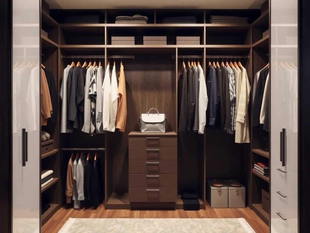 Гардеробная, в ней Гардероб без доступа — это музей. А не помощь утром. Как выбрать гардеробную систему для дома — основные советы