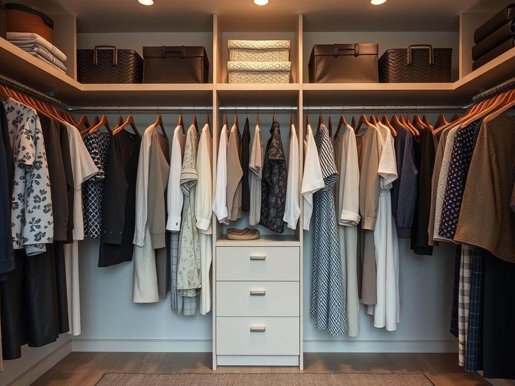 Гардеробная, в ней Одежда не просит многого. Только не быть смятой и забытой. Как гардеробная система меняет жизнь