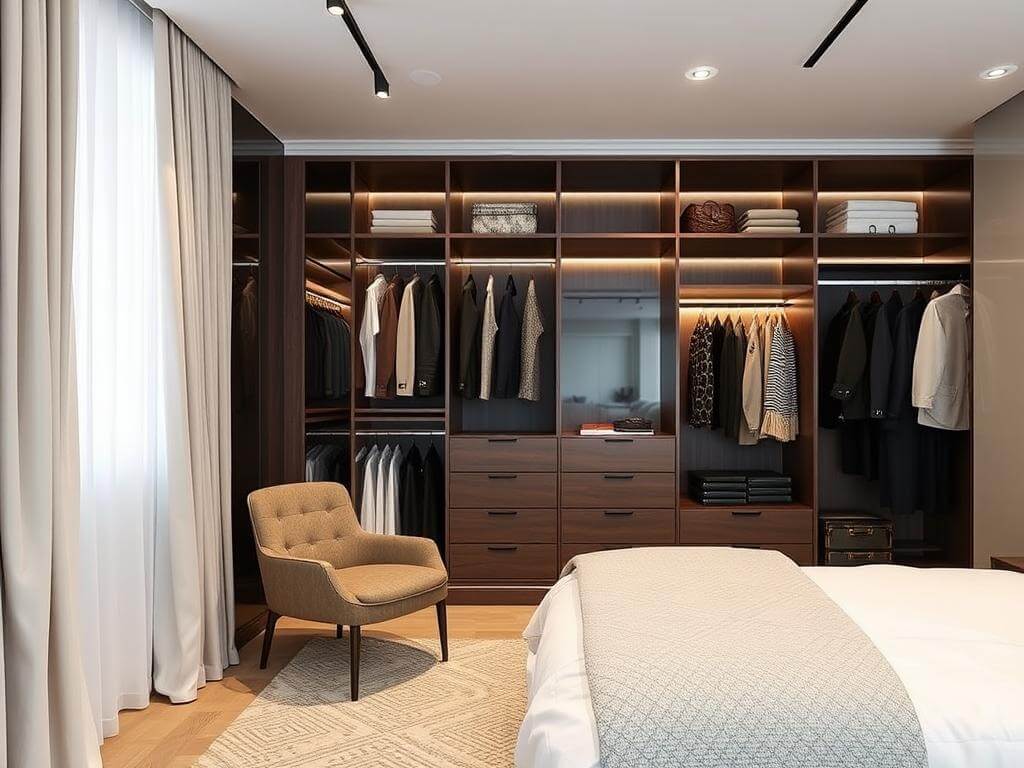 Гардеробная, в ней Невидимая часть дома часто говорит о вас больше, чем гостиная. Гардеробные в Москве: тренды и особенности