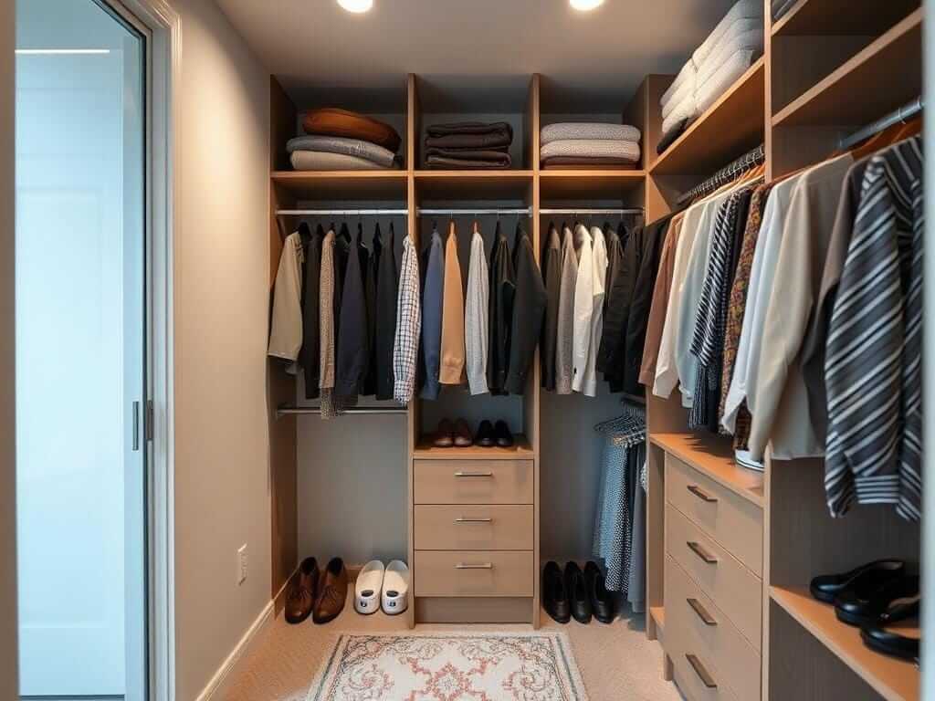 Гардеробная, в ней Гардероб без системы — это не беспорядок. Это финансовые потери. Почему отсутствие системы в гардеробной — это не просто беспорядок