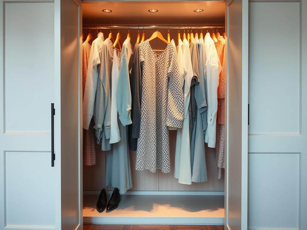 Гардеробная, в ней Одежда, лишённая пространства, теряет свою ценность. Заключение