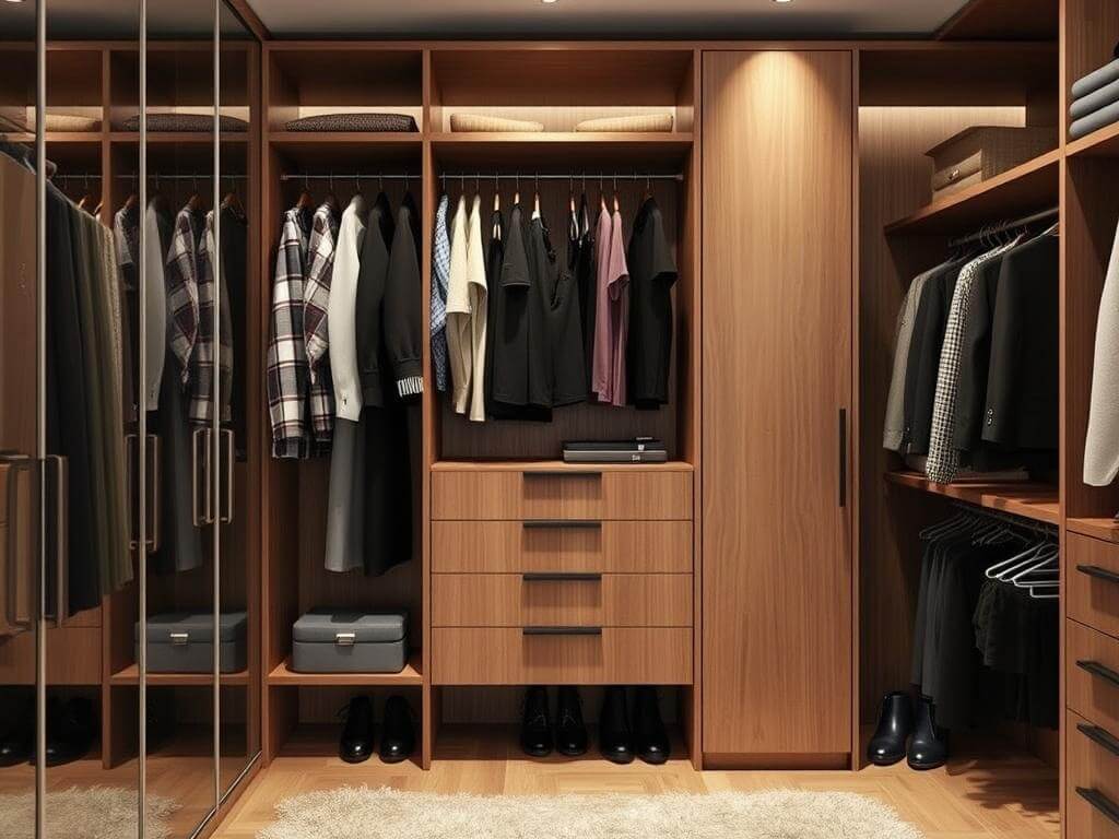 Гардеробная, в ней Пространство, где вещи живут — не выживают. Гардеробная купить: как не потеряться в выборе