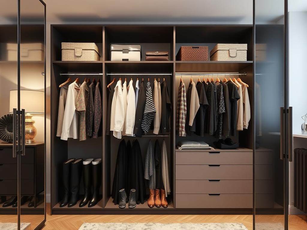 Гардеробная, в ней Одежда не просит многого. Только не быть смятой и забытой. Гардеробные в Москве: особенности и тренды