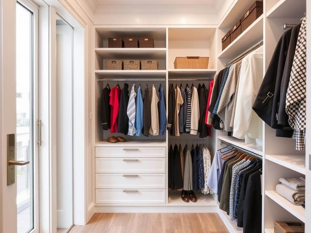 Гардеробная, в ней То, как вы храните — влияет на то, как вы выглядите. Почему гардеробная на заказ всё ещё лучший вариант?