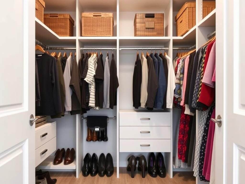 Гардеробная, в ней Непродуманное хранение — главная причина повторных покупок. Практические советы для тех, кто хочет обновить гардеробную систему