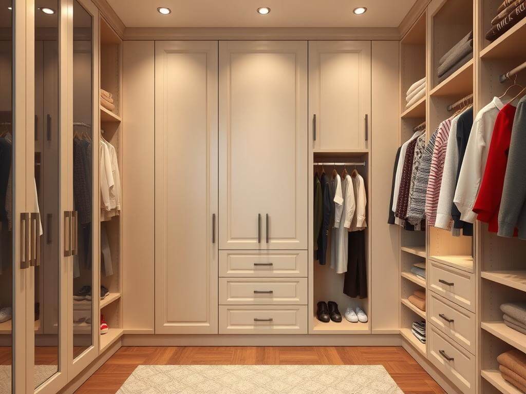 Гардеробная, в ней Порядок — это не стиль. Это уважение ко времени и деньгам. Двери в гардеробную: больше, чем просто элемент интерьера Гардеробная