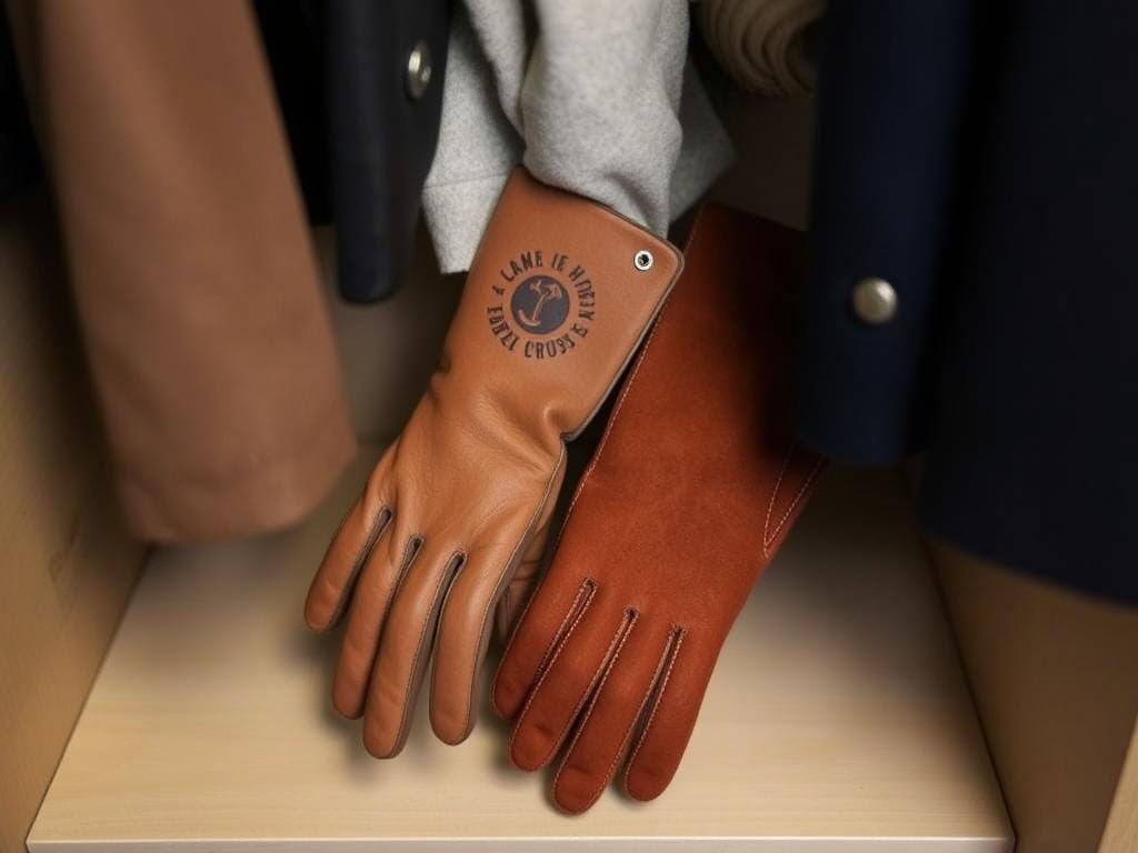 Гардеробная, Перчатки из кожи и замши храните в коробках с вентиляцией. Используйте защиту от моли.. Выбор и уход за перчатками из кожи и замши