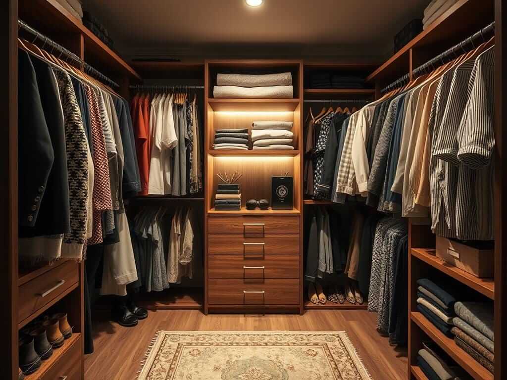 Гардеробная, в ней Вы не теряете вещи. Вы теряете энергию, пока их ищете. Заключение