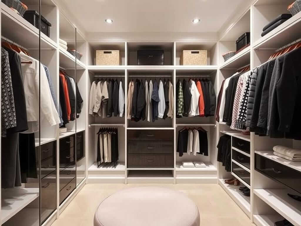 Гардеробная, в ней Если вам нужен порядок только снаружи — это не порядок. Гардеробная на заказ: индивидуальность как правило Гардеробная, в ней Если вам нужен порядок только снаружи — это не порядок. Гардеробная на заказ: индивидуальность как правило