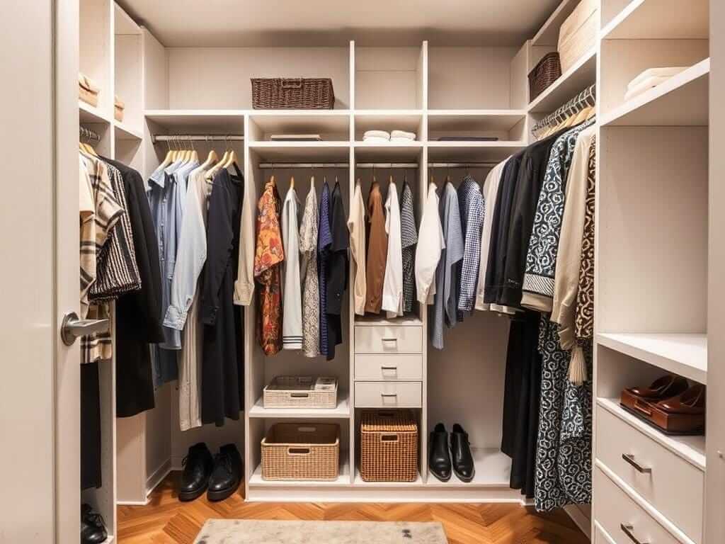 Гардеробная, в ней Вещи, к которым удобно тянуться — используются чаще. Когда стоит заказывать гардеробную на заказ?