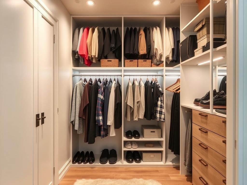 Гардеробная, в ней Вы не забыли про порядок. Но так и не сделали его частью пространства. Гардеробная система от GarderobeMaster: когда порядок — привычка, а не подвиг